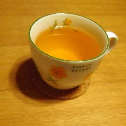 柚子ジャム入りの美味しいほうじ茶で温まりました
ご馳走様でした